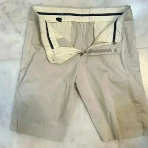 Theory | Women’s Palmer Khaki Bermuda Shorts